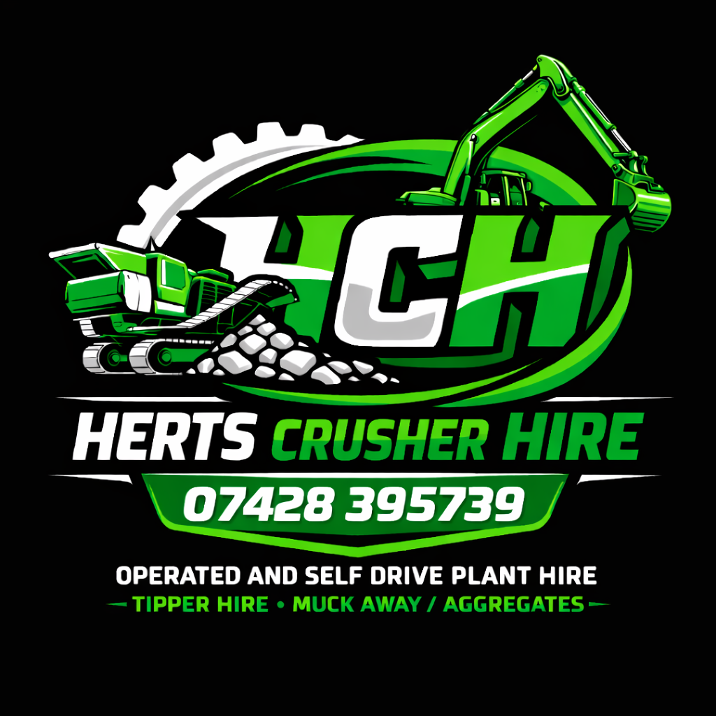 Herts Crusher Hire – Aggregates, Plant Hire, Crushing & Demolition